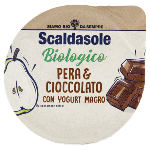 Scaldasole Biologico Pera & Cioccolato con Yogurt Magro 250 g