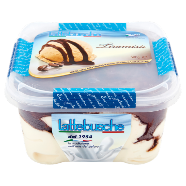 lattebusche Tiramisù 500 g