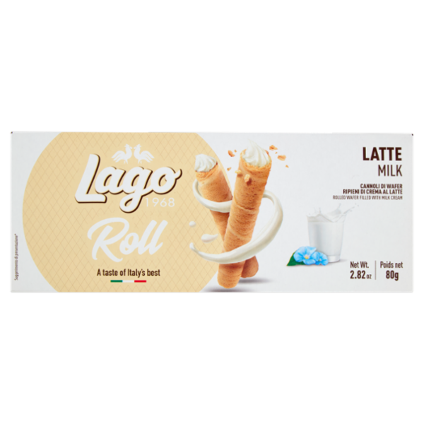 Gastone Lago Roll Break Latte 80 g