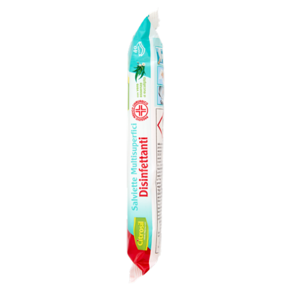 Citrosil Home Protection Salviette Multisuperfici Igienizzanti Eucalipto 40 pz