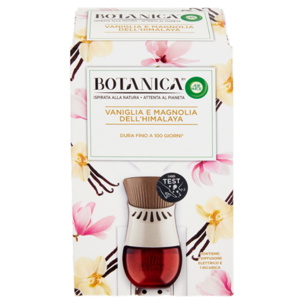 Botanica Vaniglia & Magnolia dell'Himalaya Diffusore elettrico 19 ml