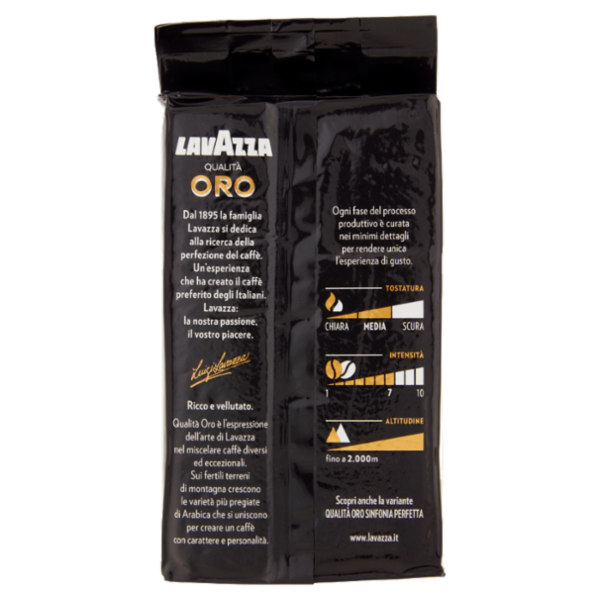 Lavazza Selezione Premium Qualità Oro Caffè d'Altura Macinato 250 g