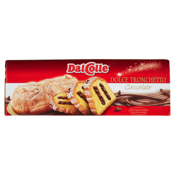 Dal Colle Dolce Tronchetto Cioccolato 750 g