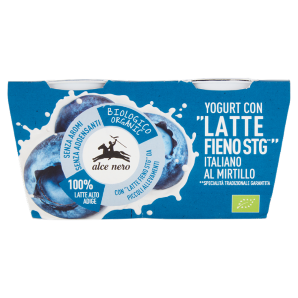 alce nero Yogurt con 