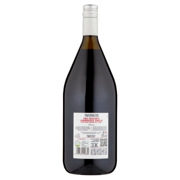 Tavernello Lambrusco Emilia IGT Rosso Secco Vino Frizzante 1,5 L