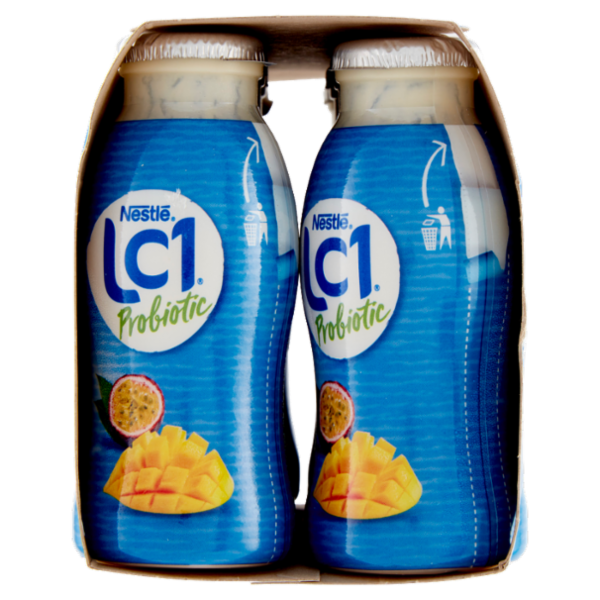 NESTLÉ LC1 con Probiotico Mango e Frutto della passione 8 x 90 g