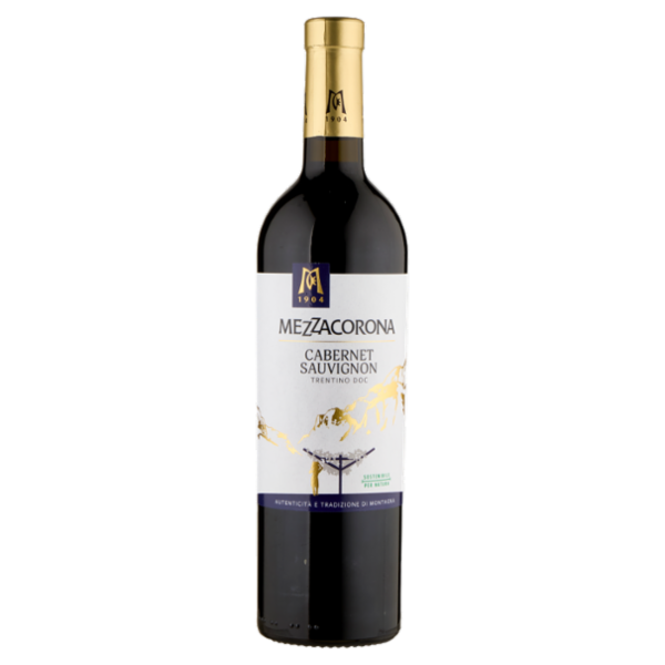 Mezzacorona Cabernet Sauvignon Trentino DOC 75 cl
