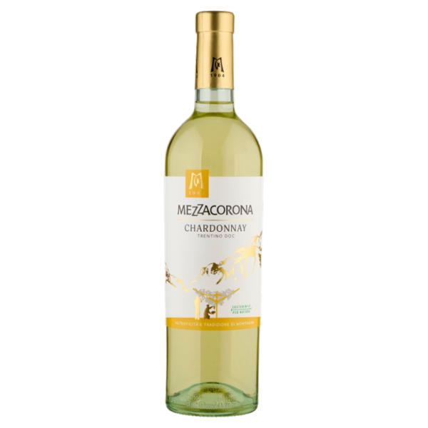 Mezzacorona Chardonnay Trentino DOC 75 cl