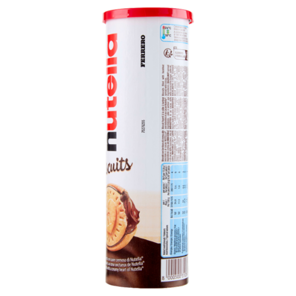 nutella biscuits 166 g