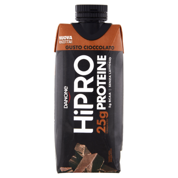 HiPRO 25g Proteine Gusto Cioccolato 330 ml