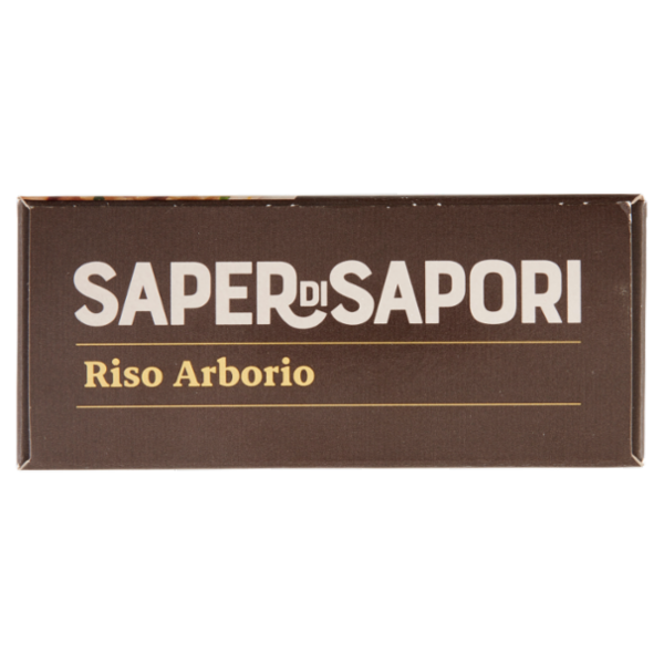 Selex Saper di Sapori Riso Arborio I.G.P. Riso del Delta del Po 1 kg