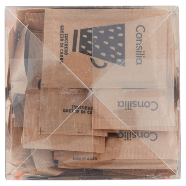 Consilia Zucchero di Canna Grezzo Demerara 500 g