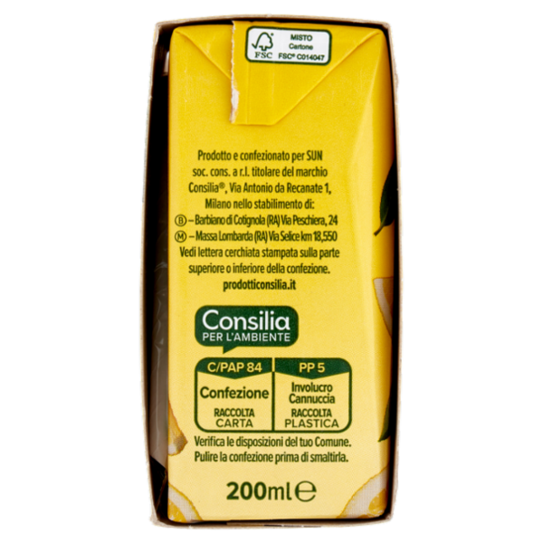 Consilia The al Limone 3x200 ml