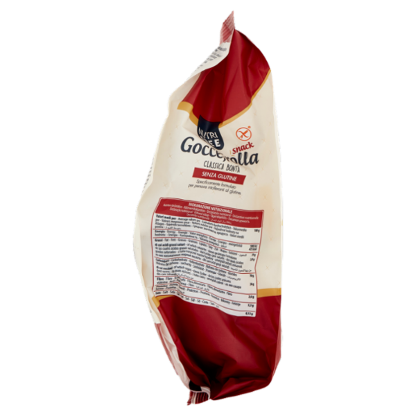 Nutrifree Goccefrolla snack Classica Bontà Senza Glutine 240 g