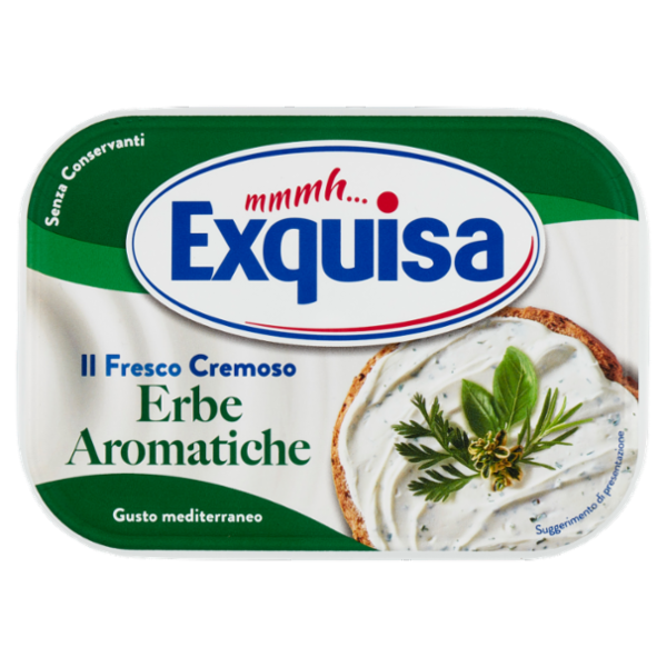 Exquisa il Fresco Cremoso Erbe Aromatiche 175 g