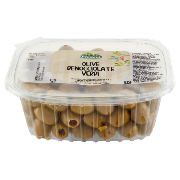 Ficacci Olive Denocciolate Verdi 250 g