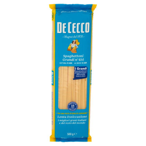 De Cecco Spaghettoni Grandi n°414 500 g