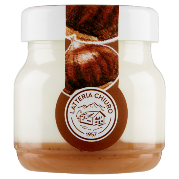 AlpiYò Yogurt di Valtellina Intero con crema di Marroni 125 g