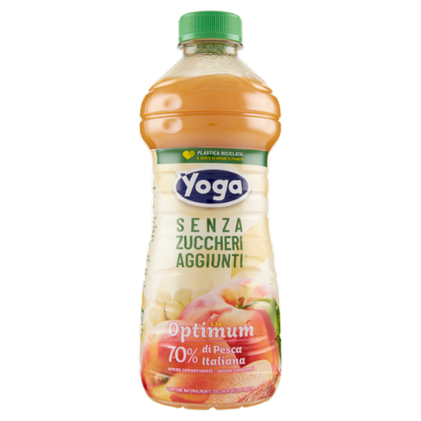 Yoga Optimum 70% di Pesca Italiana Senza Zuccheri Aggiunti* 1000 ml