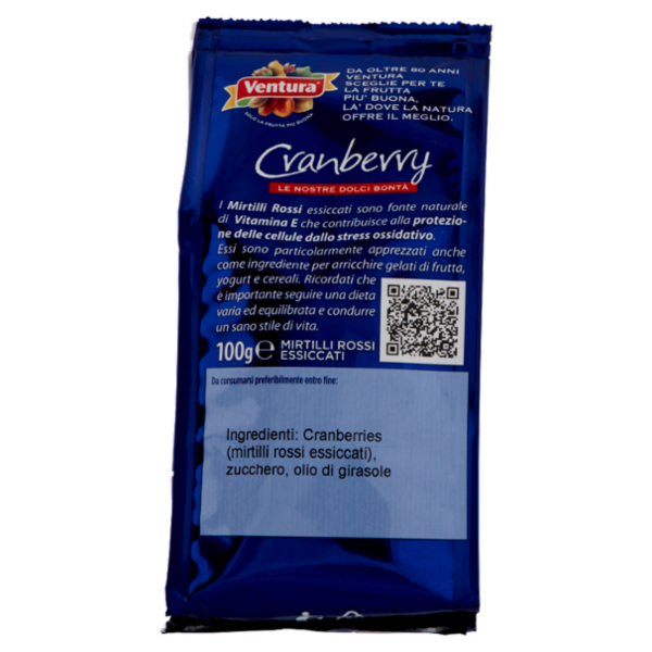Ventura Le Nostre Dolci Bontà Cranberry 100 g