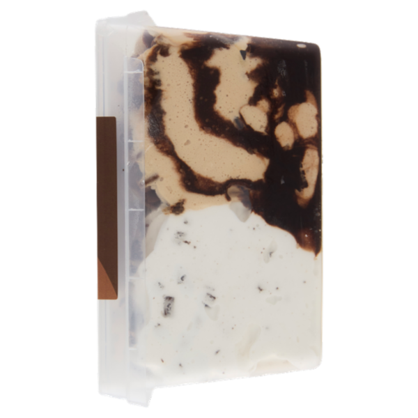 Selex Gelato Nocciolata, Tiramisù, Stracciatella e Crema 1 kg