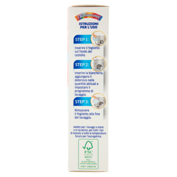 GREY l'Acchiappacolore Ravviva Bianchi 16 fogli