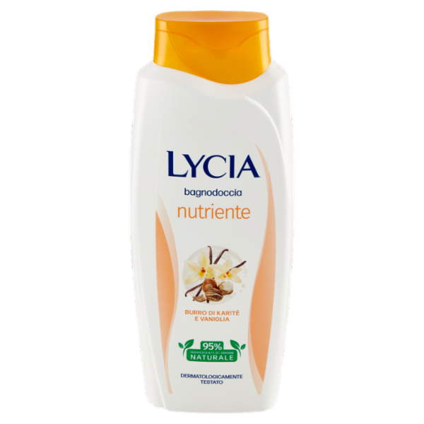 Lycia bagnodoccia nutriente Burro di Katitè e Vaniglia 750 ml