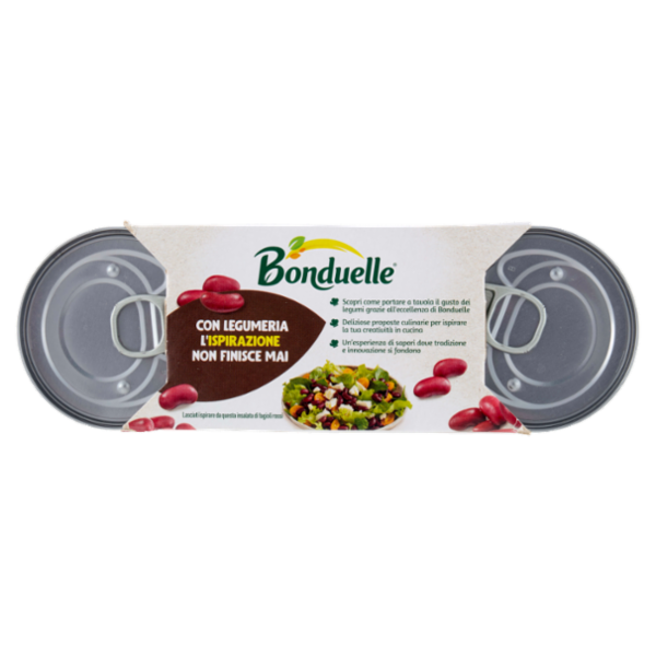 Bonduelle Fagioli Rossi al Vapore 3 x 160 g