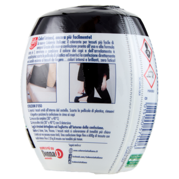 COLORERIA Nero Intenso 350 gr.