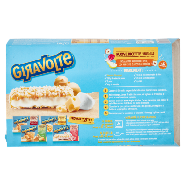 Giravolte Tre Formaggi 2 x 85 g