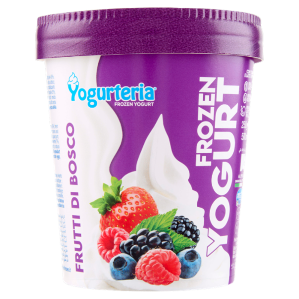 Yogurteria Frozen Yogurt Frutti di Bosco 250 g
