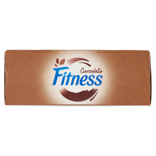 FITNESS Chocolate Barrette Cereali Integrali con Cioccolato 6 pezzi da 23,5 g
