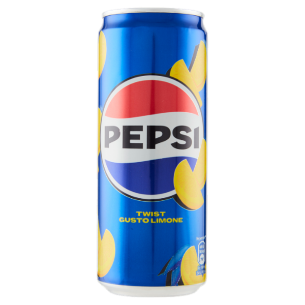 Pepsi Twist Gusto Limone 330 ml