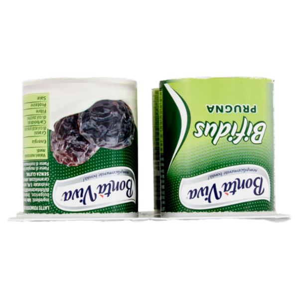 Bontà Viva Bifidus Prugna 4 x 125 g