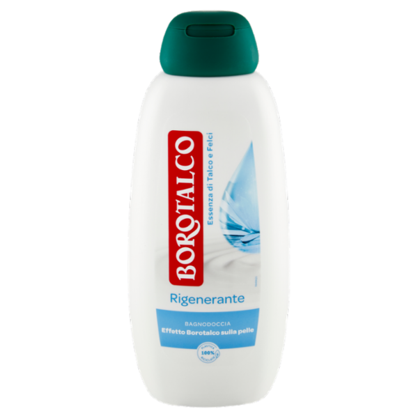 Borotalco Rigenerante Bagnodoccia Essenza di Talco e Felci 450 ml