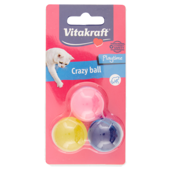 Vitakraft Playtime Crazy ball 3 pz