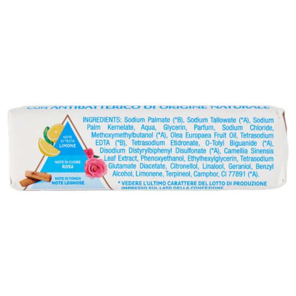 Spuma di Sciampagna Benessere Marsiglia con Antibatterico Naturale 125 g