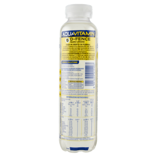 San Benedetto Aquavitamin D-Fence Gusto Limone 0,4 L