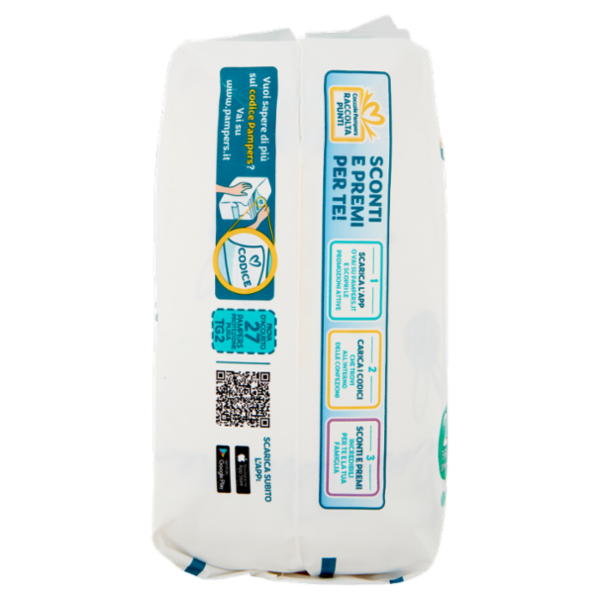 Pampers Protezione Pura 2 27 pz