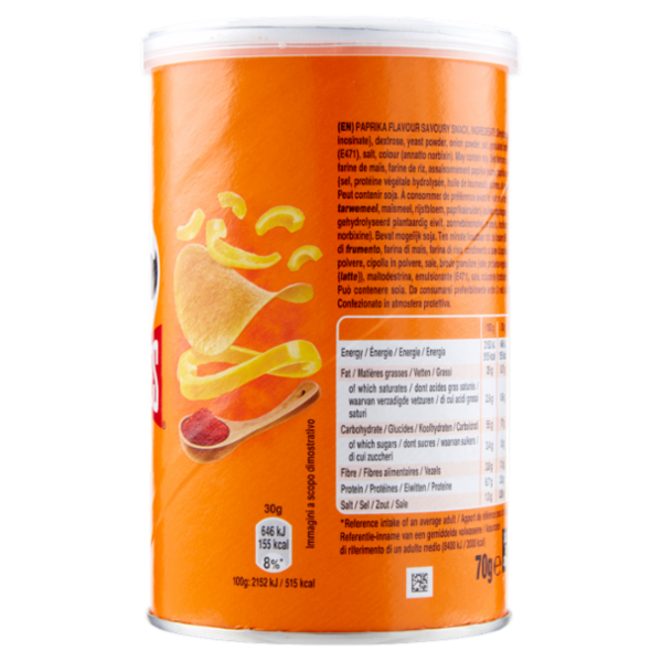 Pringles Paprika 70 g