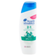 Head & Shoulders Shampoo Antiforfora + Balsamo 2in1 Antiprurito 225 ml