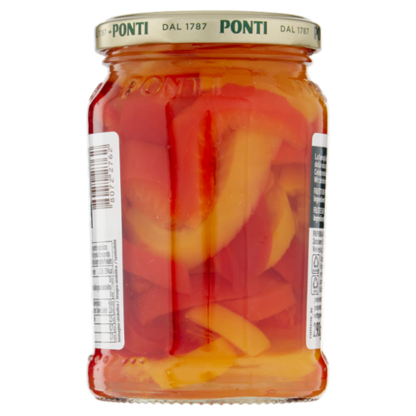 Ponti Filetti di Peperone all'Aceto di Vino 290 g