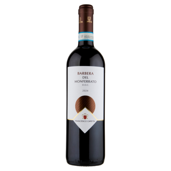 Francesco Capetta Barbera del Monferrato DOC 75 cl