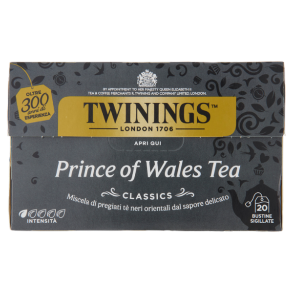 Twinings Prince of Wales Tea Classics 20 x 2 g
