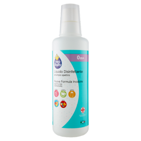 neo Baby Liquido Disinfettante ad ampio spettro 0m+ 1000 ml