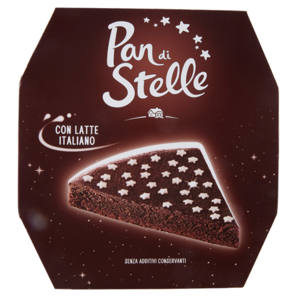 Pan di Stelle Torta al Cioccolato 445g
