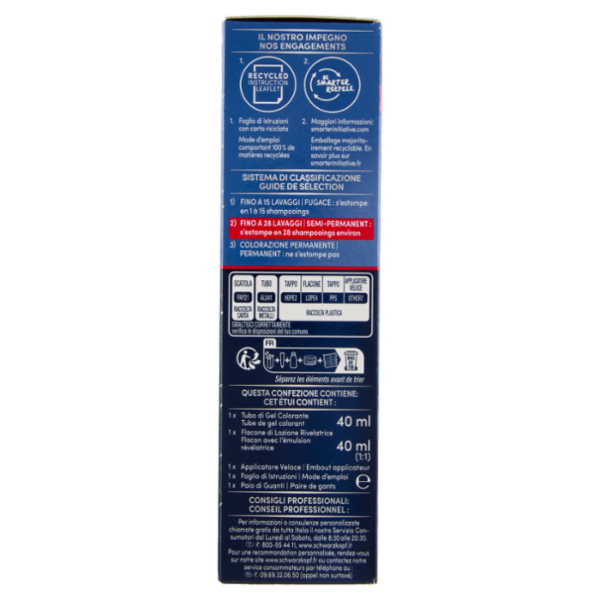 men Perfect Colorante in Gel 50 Castano Chiaro Naturale