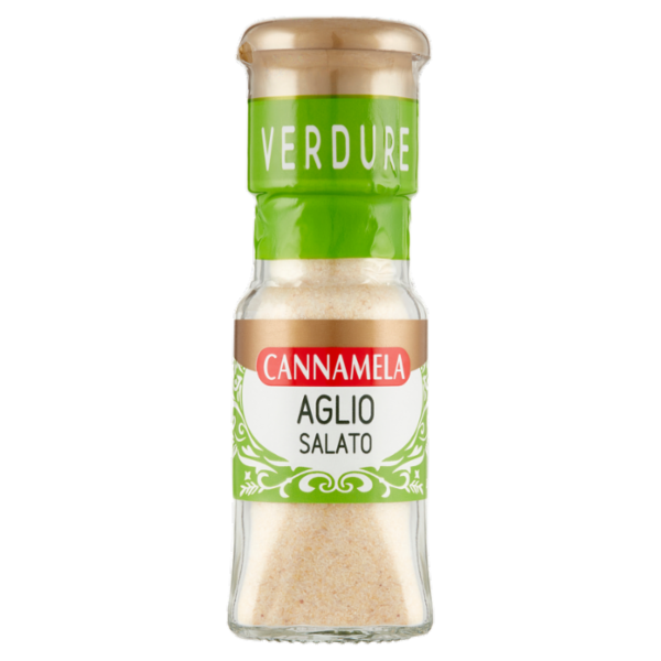 Cannamela Verdure Aglio Salato 56 g