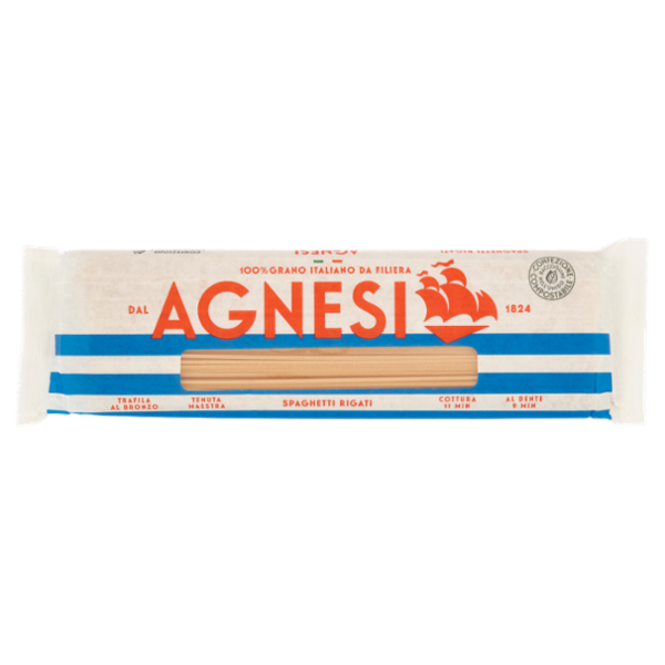 Agnesi Spaghetti Rigati 500 g