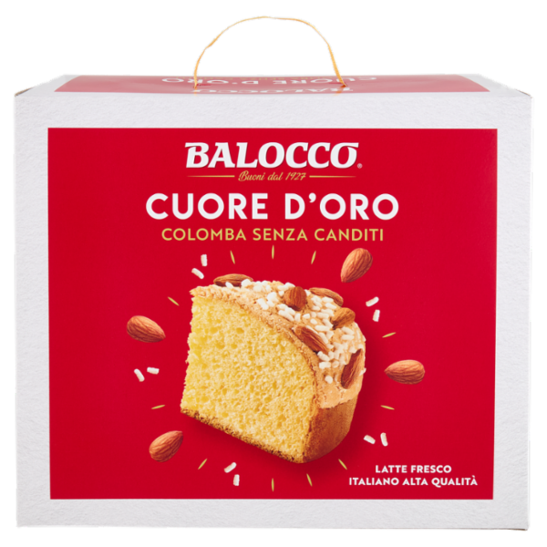Balocco la Colomba Cuore d'Oro Senza Canditi 750 g